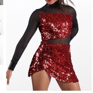 Balera, Dance talent, wrap dress, brand new sparkle beautiful on never used.